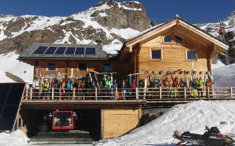 Orestes Hutte in Champoluc , Italy image 1 